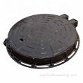 Round cast iron manhole cover grid cover